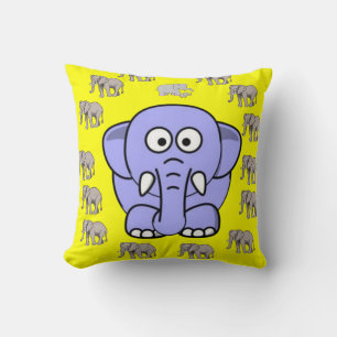 Eléphant à oreiller