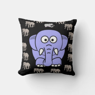 Eléphant à oreiller
