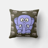 Eléphant à oreiller (Verso)