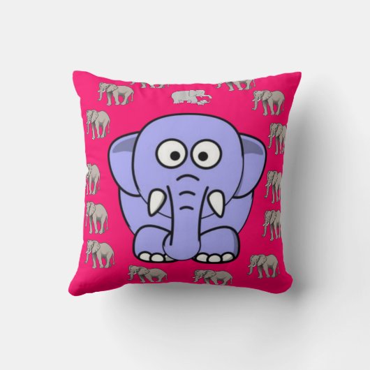 Eléphant à oreiller (Verso)