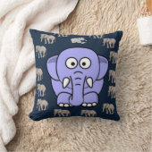 Eléphant à oreiller (Couverture)