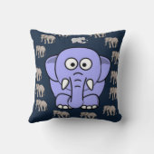 Eléphant à oreiller (Verso)