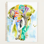 Eléphant à pantalon intelligent (Devant)