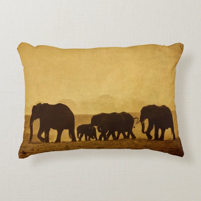 Elephant Accent Kussen (Voorkant)