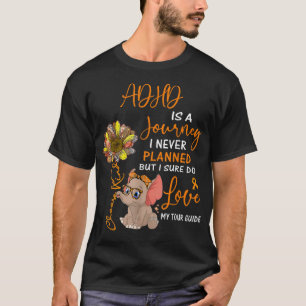 Elephant ADHD is een reis die ik nooit heb gepland T-shirt