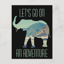 Elephant Adventure Briefkaart