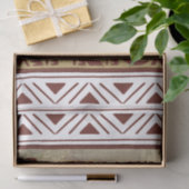 Elephant Africa Travel Poster Tissuepapier (Geschenk)