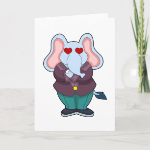 Elephant als Groom met Suit.PNG Kaart