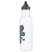 Elephant als voetballer met Voetbal Waterfles (Rechts)