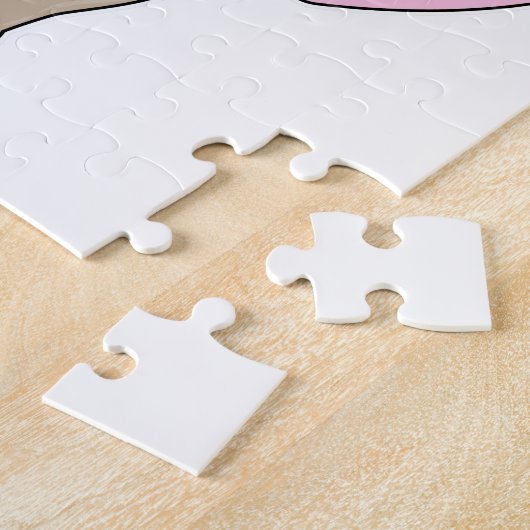 Elephant als wizard legpuzzel (Zijkant)