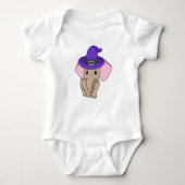 Elephant als wizard romper (Voorkant)