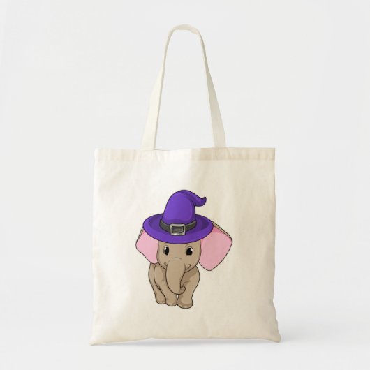 Elephant als wizard tote bag (Voorkant)