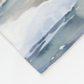 Elephant and Baby Fleece Deken (Hoek)