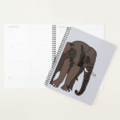Elephant Animal Art Planner (Display)