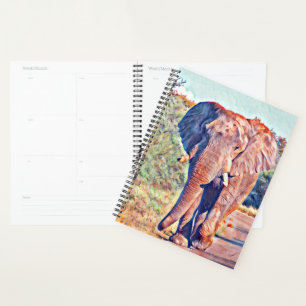 éléphant aquarell