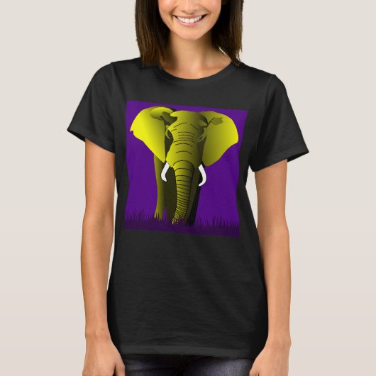 ELEPHANT ART T-SHIRTS (Voorkant)