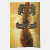 Elephant Art Theedoek (Verticaal)