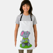 Elephant as Gamer Schort (Insitu)