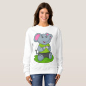 Elephant as Gamer Trui (Voorkant volledig)