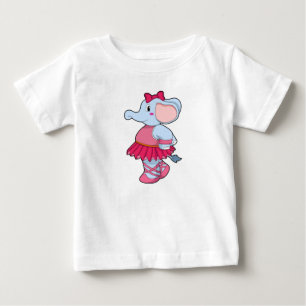 Elephant at Ballet with Skirt