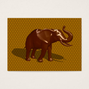 Eléphant au chocolat