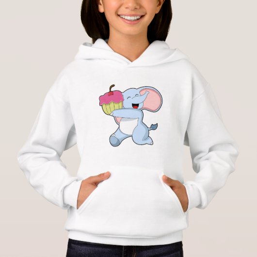 Eléphant au gâteau (Devant)