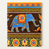 éléphant autochtone personnalisé (Dos)