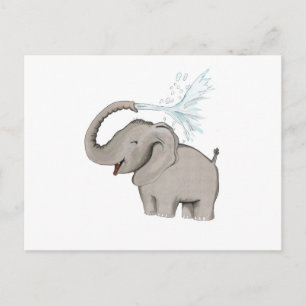 Elephant AVAL Briefkaart