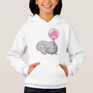 Eléphant avec ballon