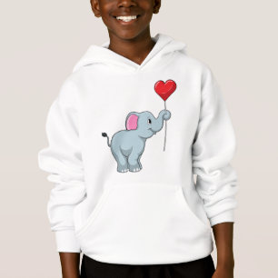 Eléphant avec ballon cardiaque