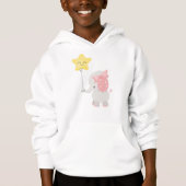 Eléphant Avec Balloon, Couronne, Eléphant mignon, (Devant)