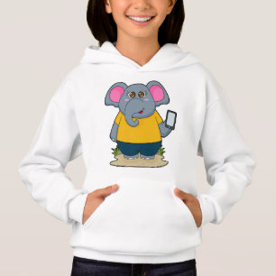 Eléphant avec mobile
