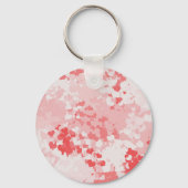 Éléphant avec porte-clés pliés en rose (Verso)