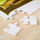 Elephant & Baby - Animals Art Legpuzzel (Zijkant)