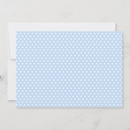 Elephant Baby Boy Shower Invitations (Dos)