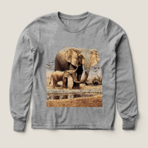 Elephant & Baby Elephant