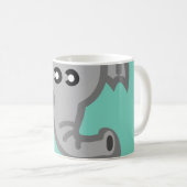 ELEPHANT BABY KOFFIEMOK (Voorkant rechts)