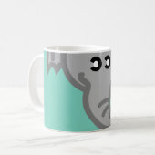 ELEPHANT BABY KOFFIEMOK (Voorkant links)