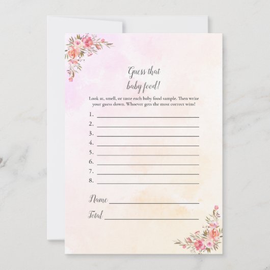 Elephant Baby shower Boho denkt dat Baby Kaart (Voorkant)