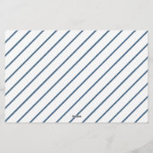 Elephant baby shower conseils souhaits carte de pa (Dos)