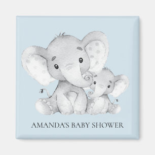 Elephant Baby shower Favor Magnet Magneet