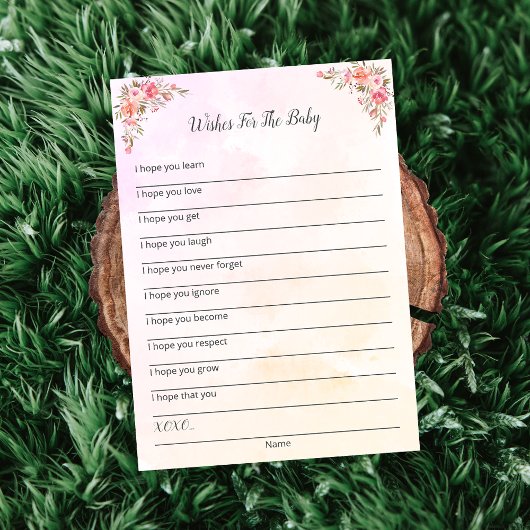 Elephant Baby shower Souhaite Pour La Carte Bébé