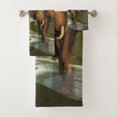 Elephant Bad Handdoek (Insitu)
