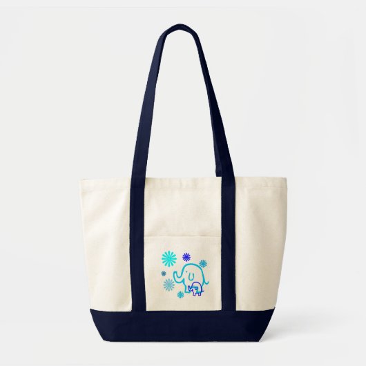 Elephant Bag Tote Bag (Voorkant)