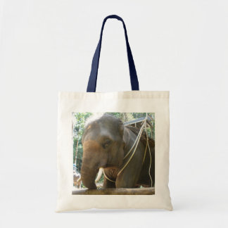 Elephant Bag Tote Bag