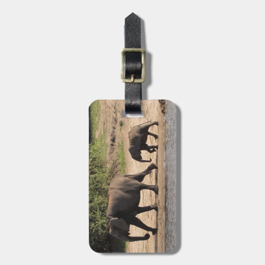 Elephant Bagagelabel (Voorkant verticaal)