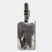 Elephant Bagagelabel (Voorkant verticaal)