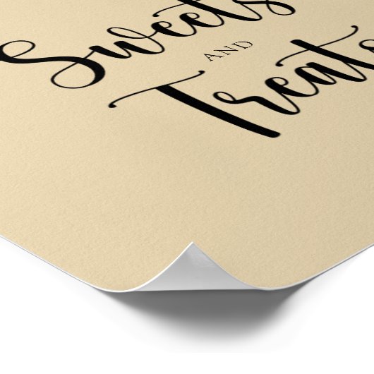 Elephant Ballon - snoepjes en behandelde baby show Poster (Hoek)