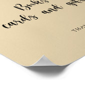 Elephant-ballonkaartjes en cadeautjes poster (Hoek)