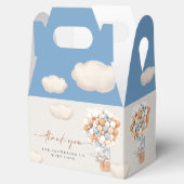 Elephant-ballons voor draagtas bedankdoosjes (Geopend)